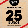 Carte Cadeau 25 euros