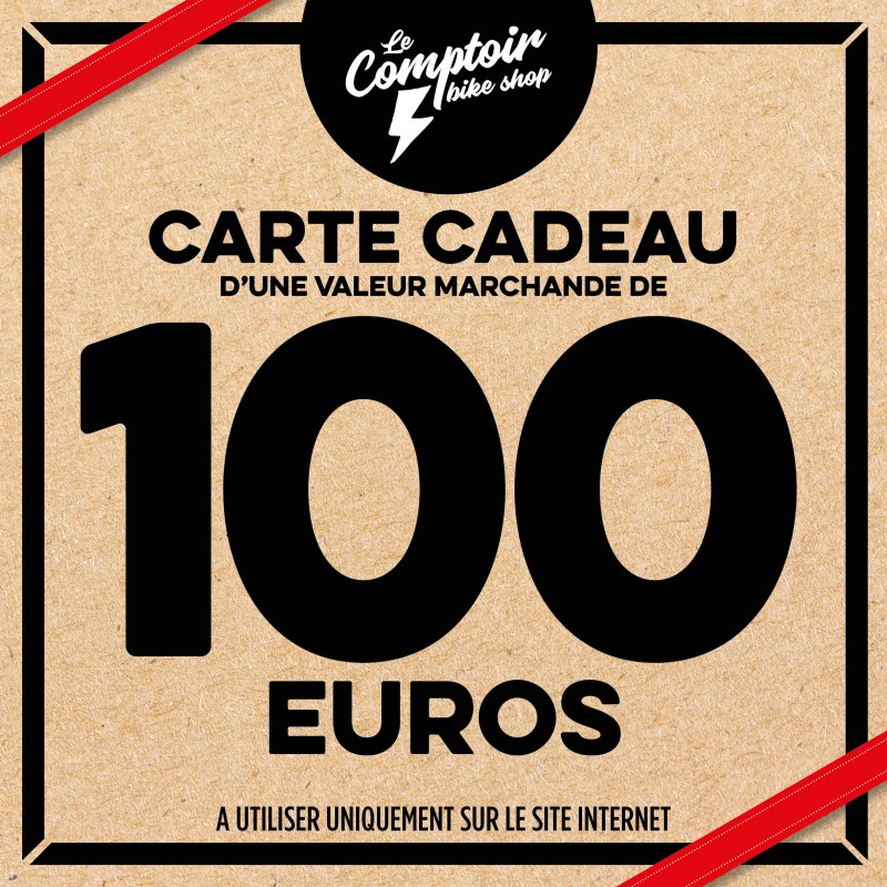 Carte Cadeau 100 euros