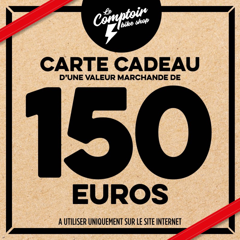 Carte Cadeau 150 euros