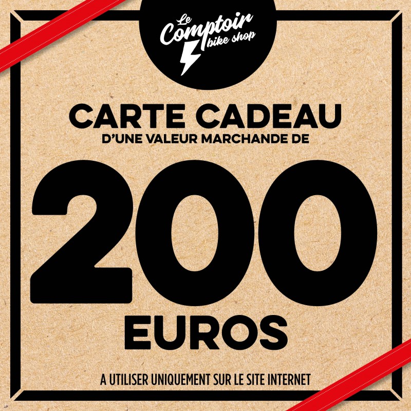 Carte Cadeau 200 euros