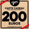 Carte Cadeau 200 euros