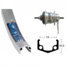 Roue WINORA Arr 26x1.75 Nexus 7v