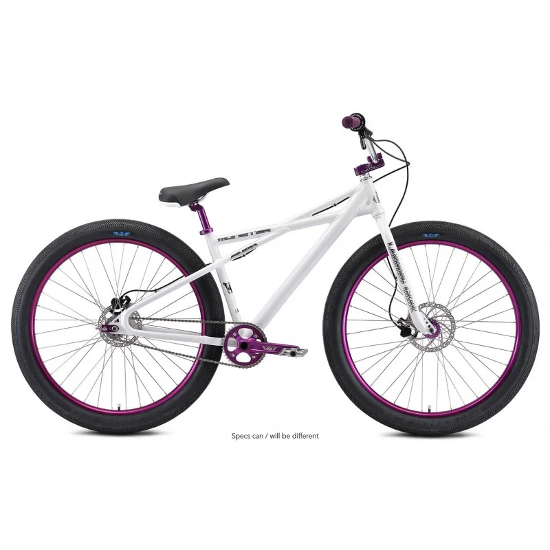 Custom SE BIKES Monster Quad 29+ Artic White 2022