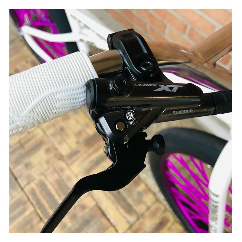 Custom SE BIKES Monster Quad 29+ Artic White 2022