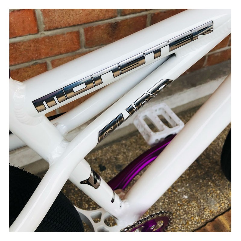 Custom SE BIKES Monster Quad 29+ Artic White 2022