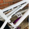 Custom SE BIKES Monster Quad 29+ Artic White 2022