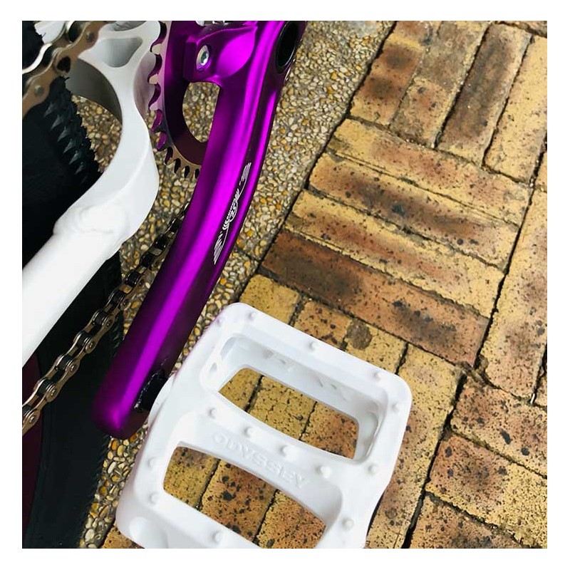 Custom SE BIKES Monster Quad 29+ Artic White 2022