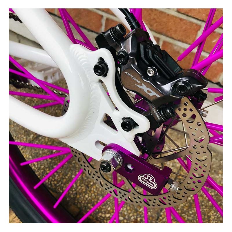 Custom SE BIKES Monster Quad 29+ Artic White 2022