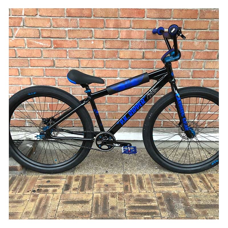Custom SE BIKES PK Ripper 27.5' Noir 2022