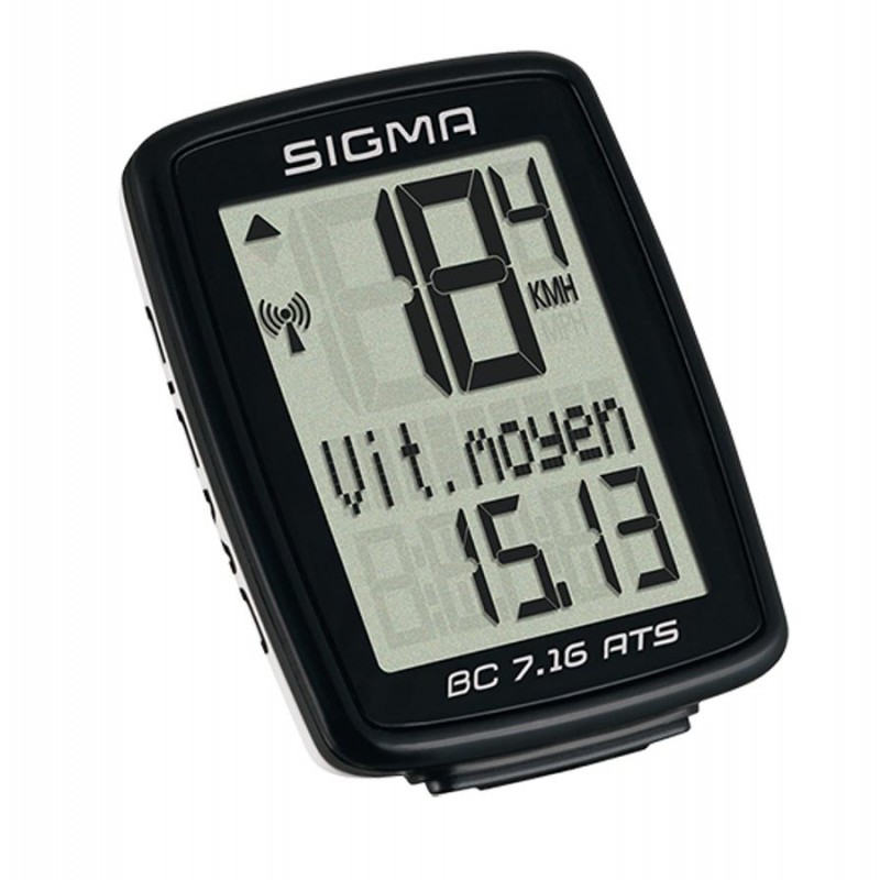 Compteur Vélo SIGMA  BC 7.16 Ats