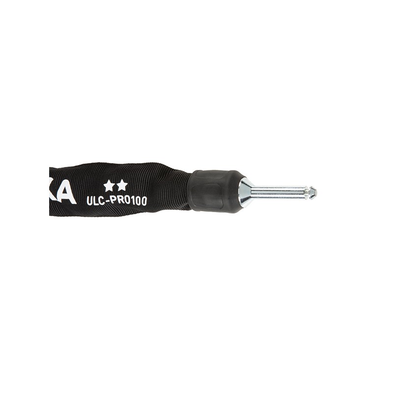 Antivol chaîne AXA plug-in DPI 110cm ø8.5