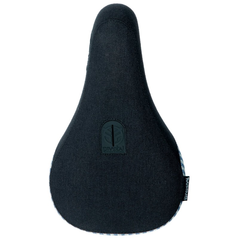Selle FEDERAL Fat Pinstripe noire