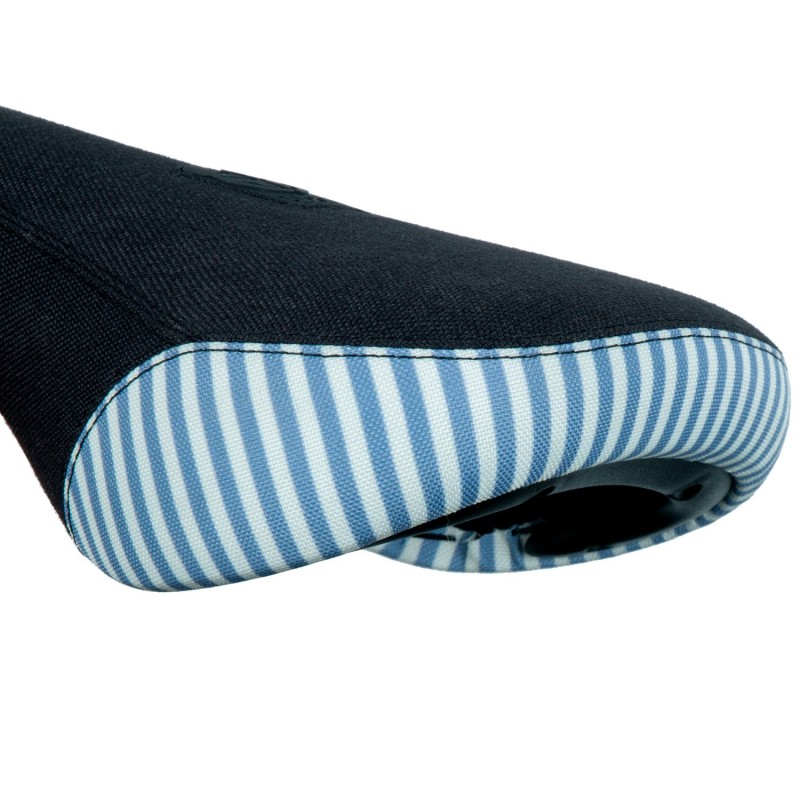 Selle FEDERAL Fat Pinstripe noire