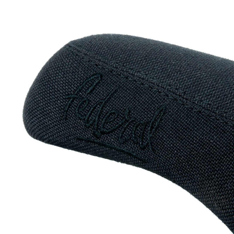 Selle FEDERAL Fat Pinstripe noire