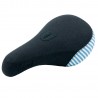 Selle FEDERAL Fat Pinstripe noire