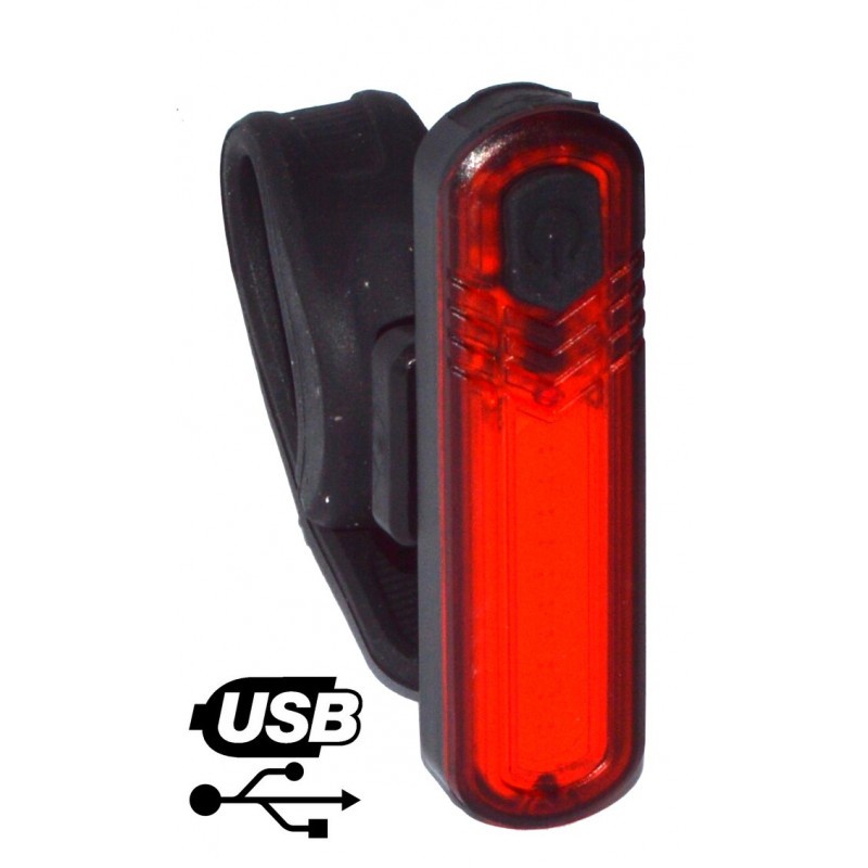 Lumière P&A Arrière USB 15 lumen
