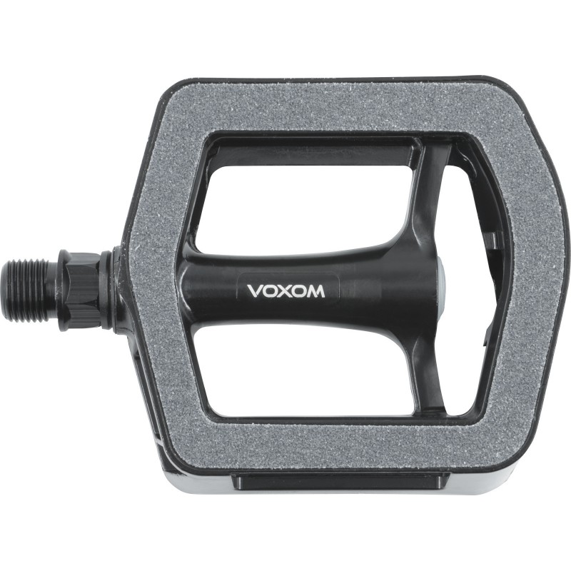 Paire de pédales VOXOM Touring- Trekking Aluminium noires