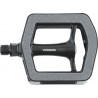 Paire de pédales VOXOM Touring- Trekking Aluminium noires