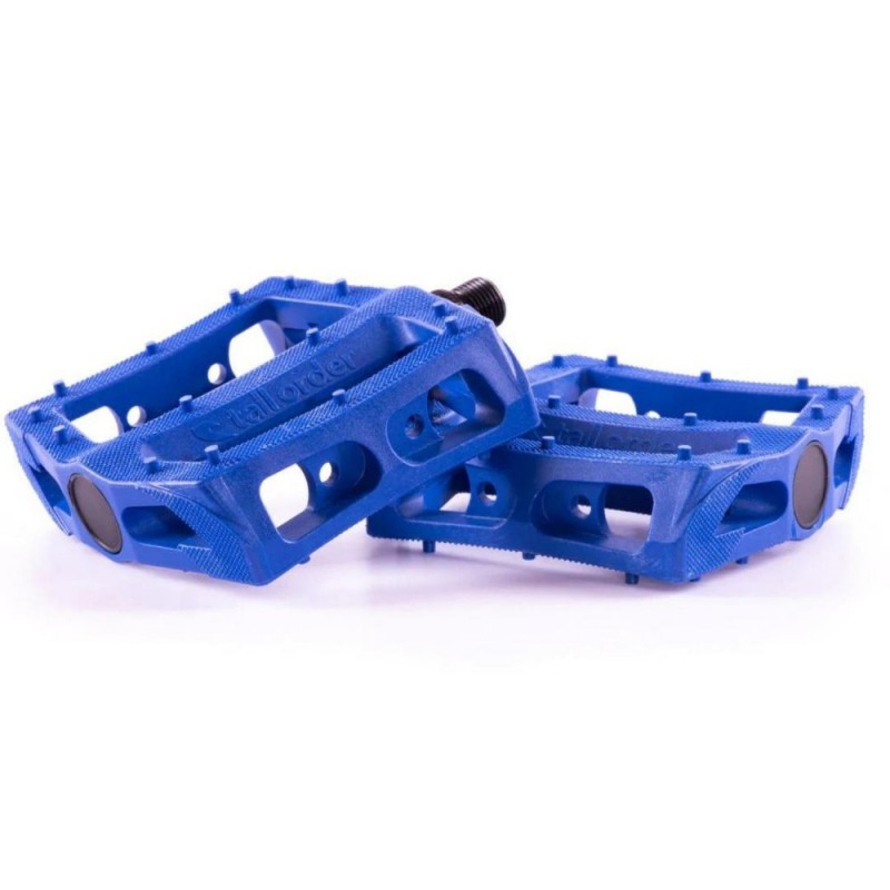 Pédales TALL ORDER Catch Bleues
