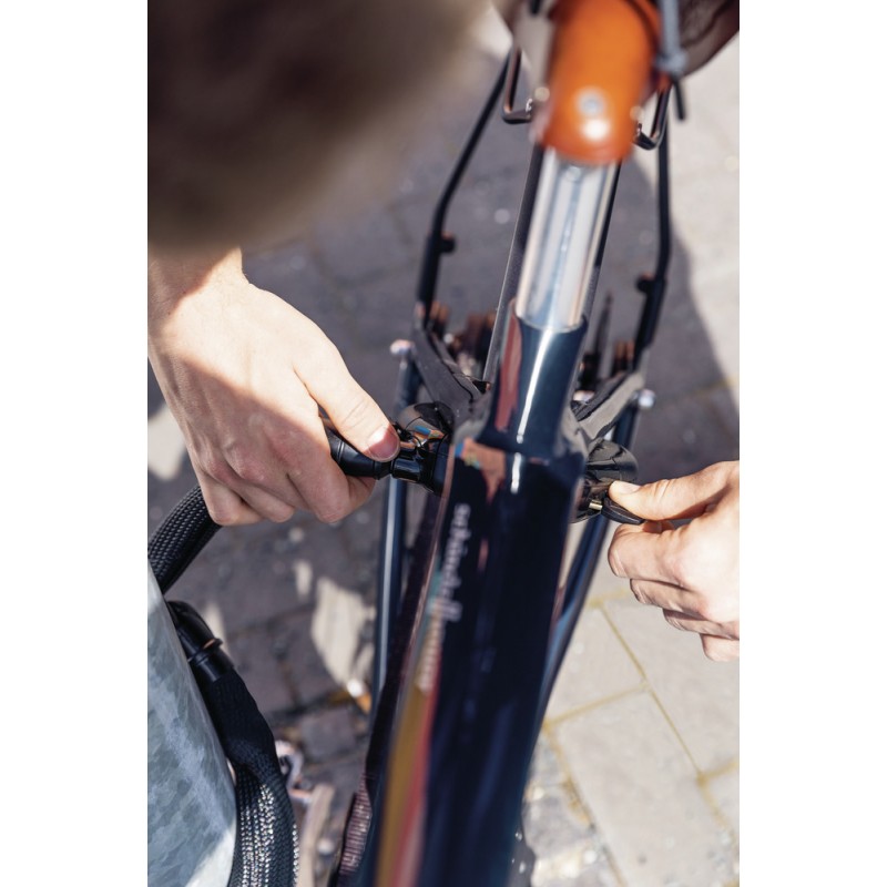 Chaîne adaptable ABUS ACH IVY 6KS/85 Black
