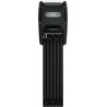 Antivol Pliant ABUS Bordo Alarm XPlus 6000KA/90 SH Noir