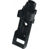 Antivol Pliant ABUS Bordo Alarm XPlus 6000KA/90 SH Noir