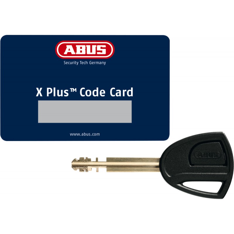 Antivol Pliant ABUS Bordo XPlus 6000K/120 SH Noir