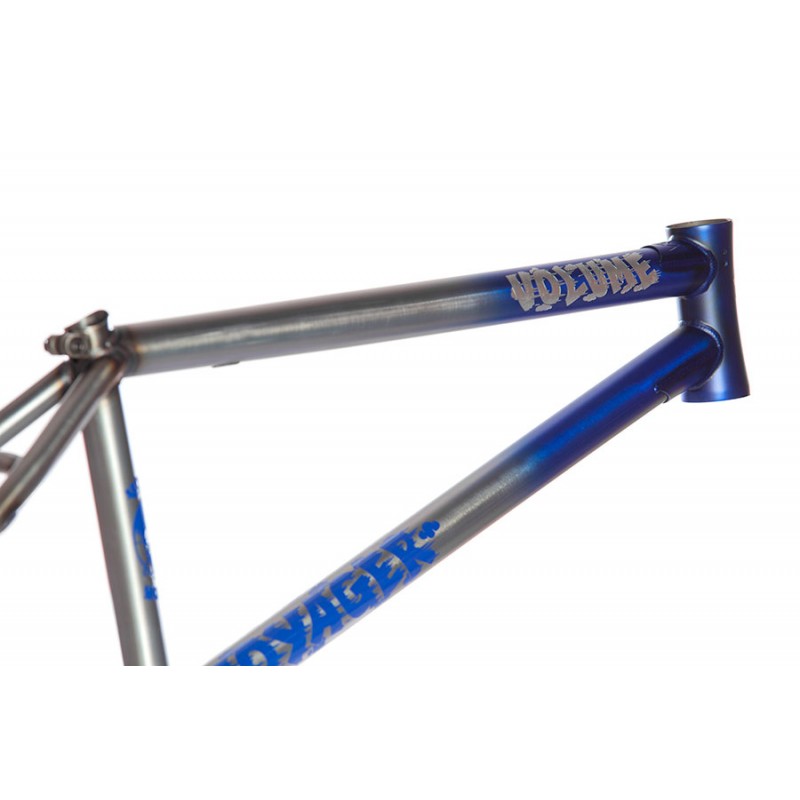 Cadre VOLUME Voyager XL flat blue to raw