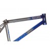 Cadre VOLUME Voyager XL flat blue to raw