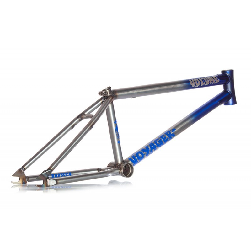 Cadre VOLUME Voyager XL flat blue to raw