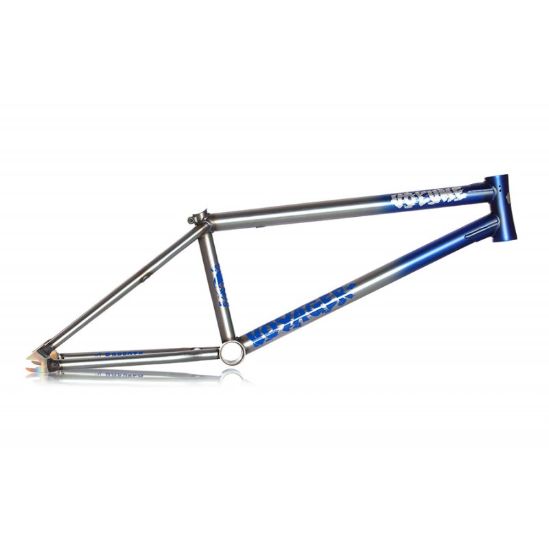 Cadre VOLUME Voyager XL flat blue to raw