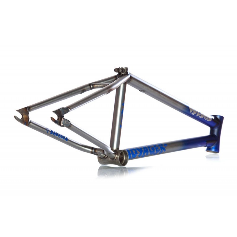 Cadre VOLUME Voyager XL flat blue to raw