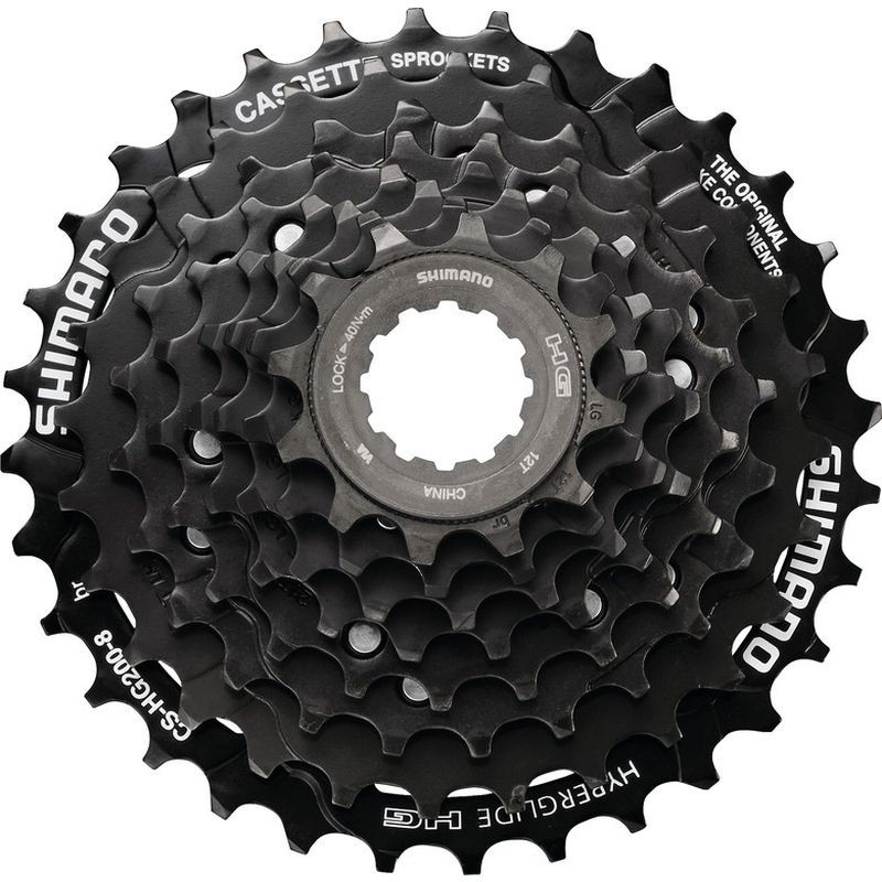 Cassette SHIMANO Tourney 8v CS-HG200-8 12-32T