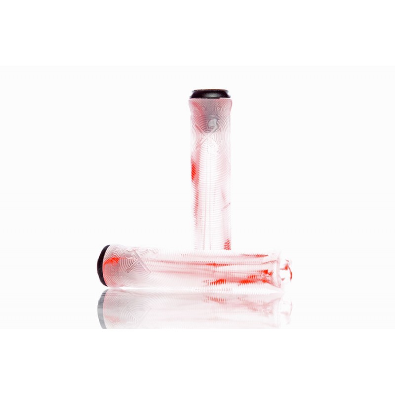 Poignées Demolition Axes Flangeless Trans rouge marble