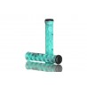 Poignées VOLUME Flangeless Noir Menthe mix