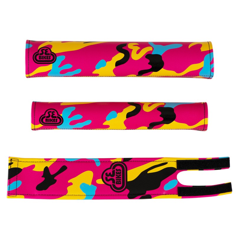 Mousses de protection - Padset SE BIKES Camo