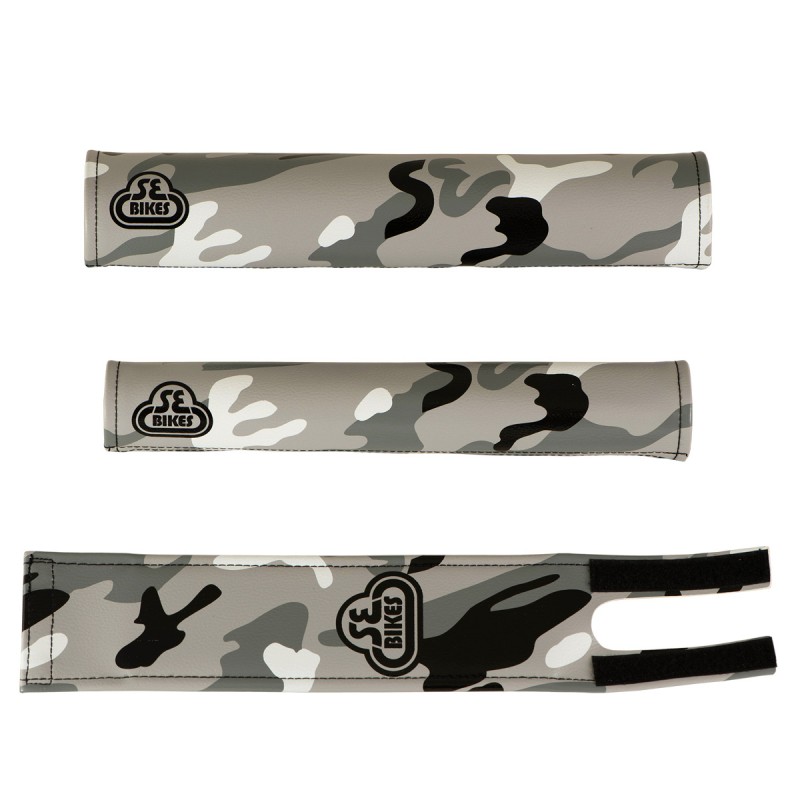 Mousses de protection - Padset SE BIKES Camo