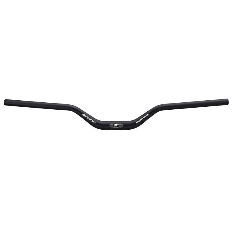Guidon SPANK Spoon Ø31.8mm 785mm noir