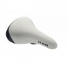 Selle GT BIKE Cheat code blanche noire - Wheeling Bike