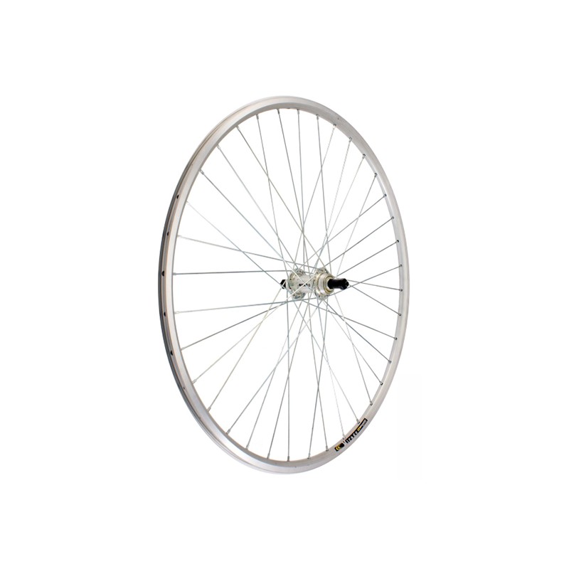 Roue arrière RMS 28c-700c roue-Libre 5-6-7v polie