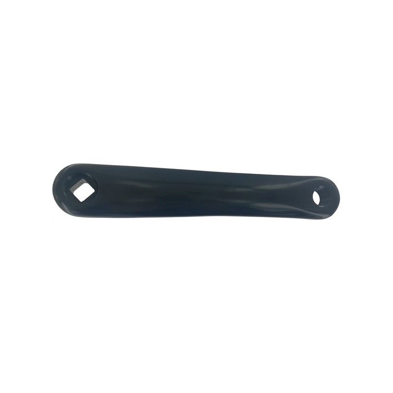 Manivelle Gauche L170 mm Aluminium Noire