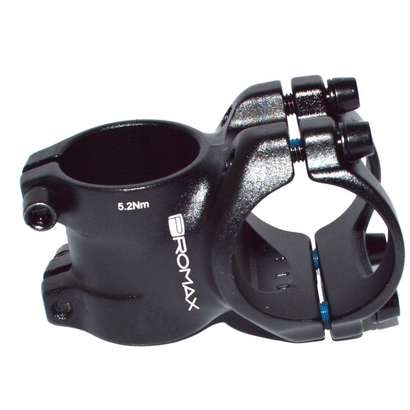 Potence PROMAX Ø31.8mm L35mm noire
