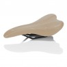 Selle XLC city everyday III unisexe créme