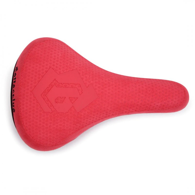 Selle COLLECTIVE Monogram grippy rouge