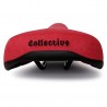 Selle COLLECTIVE Monogram grippy rouge