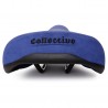 Selle COLLECTIVE Monogram grippy bleue