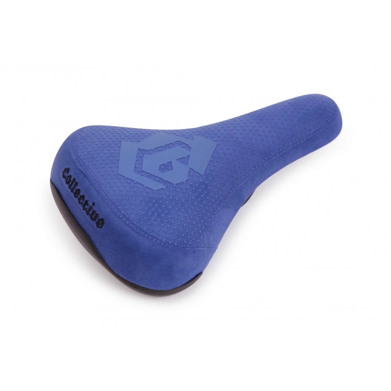 Selle COLLECTIVE Monogram grippy bleue
