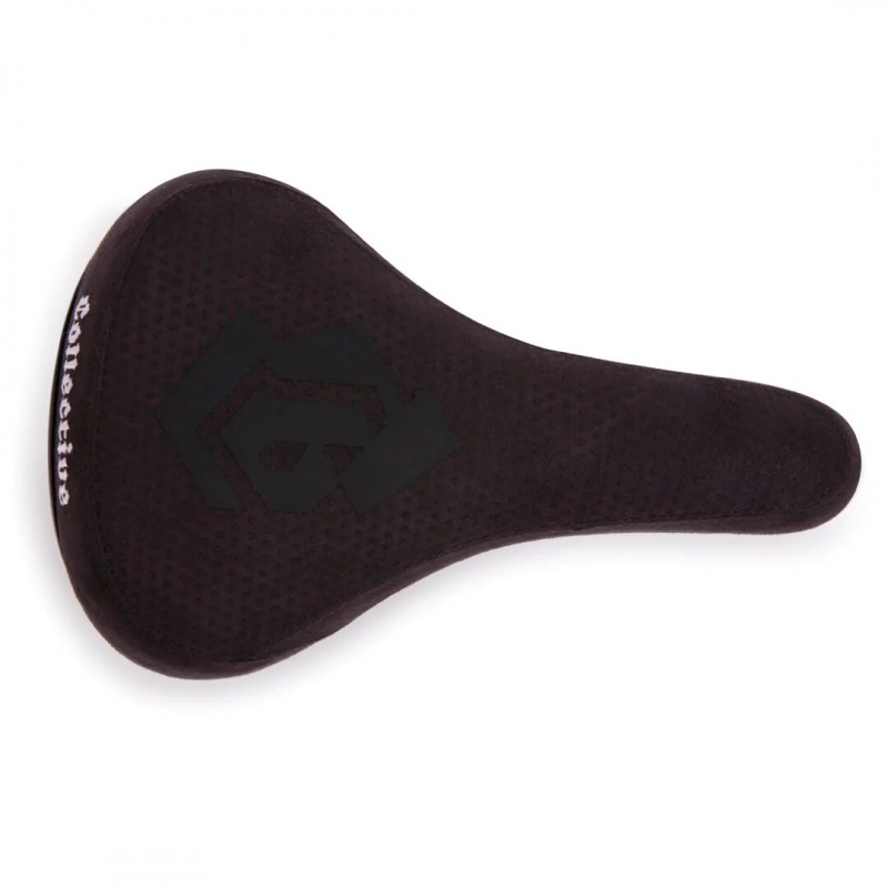Selle COLLECTIVE Monogram grippy noire