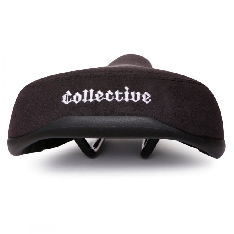 Selle COLLECTIVE Monogram grippy noire