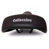 Selle COLLECTIVE Monogram grippy noire